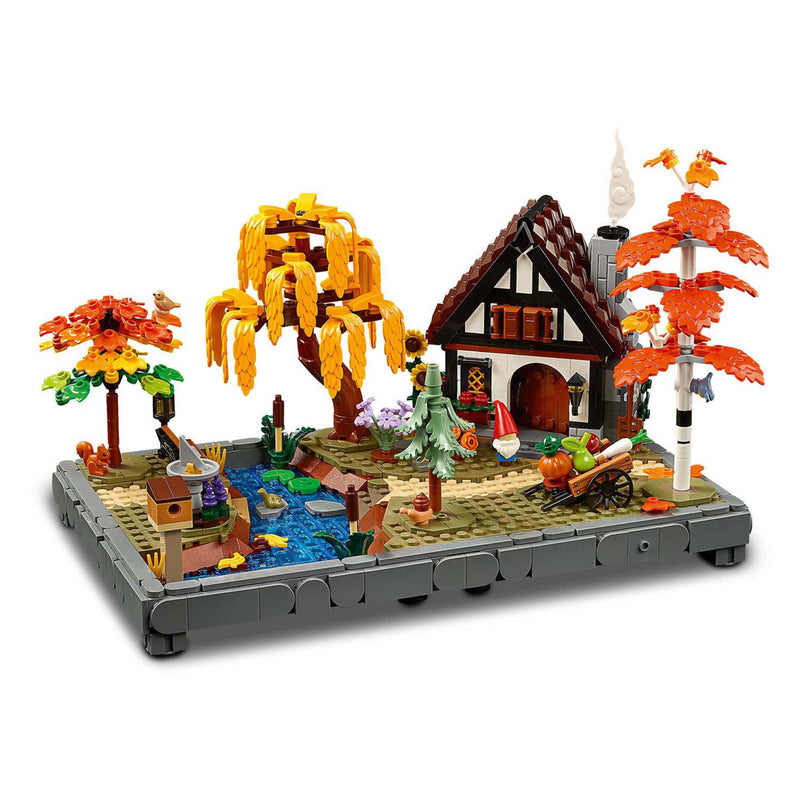 Load image into Gallery viewer, Lego icons - herfsttuin met cottage constructiespeelgoed (11372)