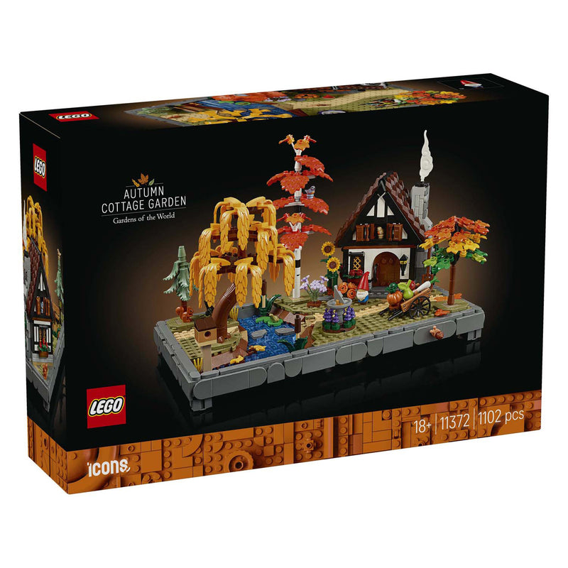 Load image into Gallery viewer, Lego icons - herfsttuin met cottage constructiespeelgoed (11372)