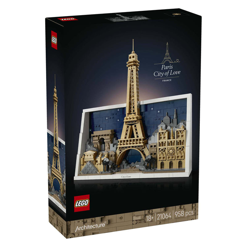 Load image into Gallery viewer, Lego architecture 21064 parijs