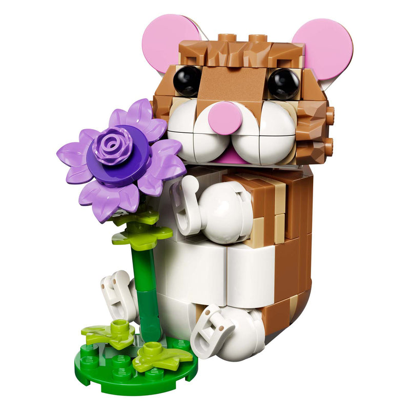 Load image into Gallery viewer, Lego ® creator 3in1 schattige hamster met bloem - 31376