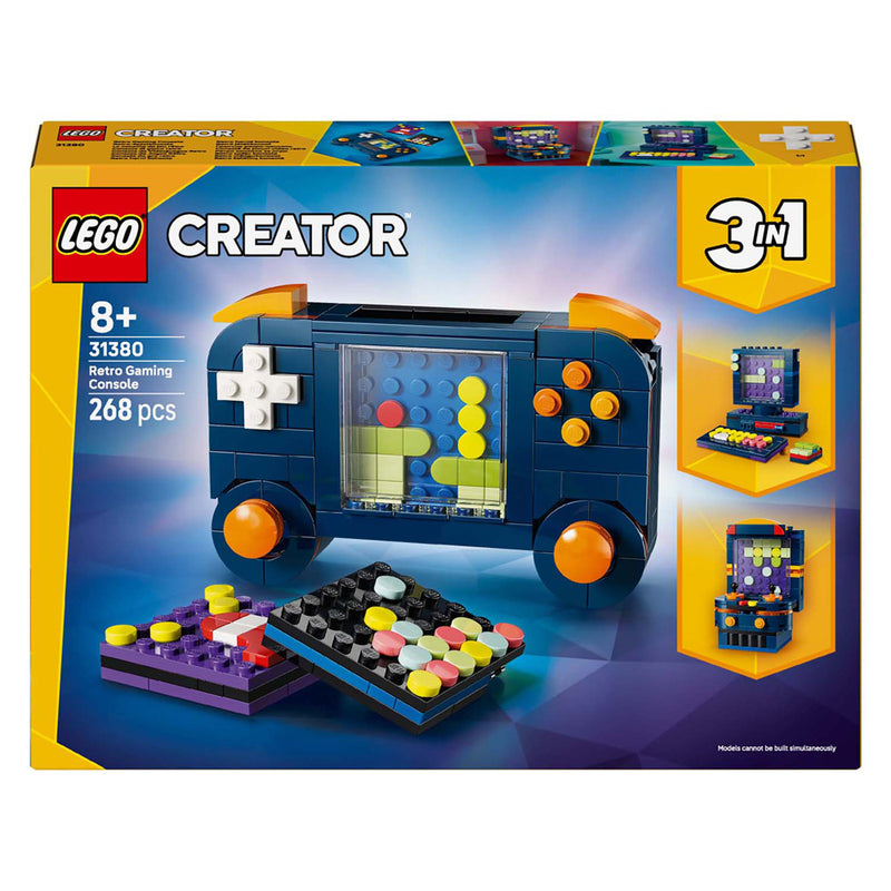 Load image into Gallery viewer, Lego retro spelcomputer constructiespeelgoed (31380)