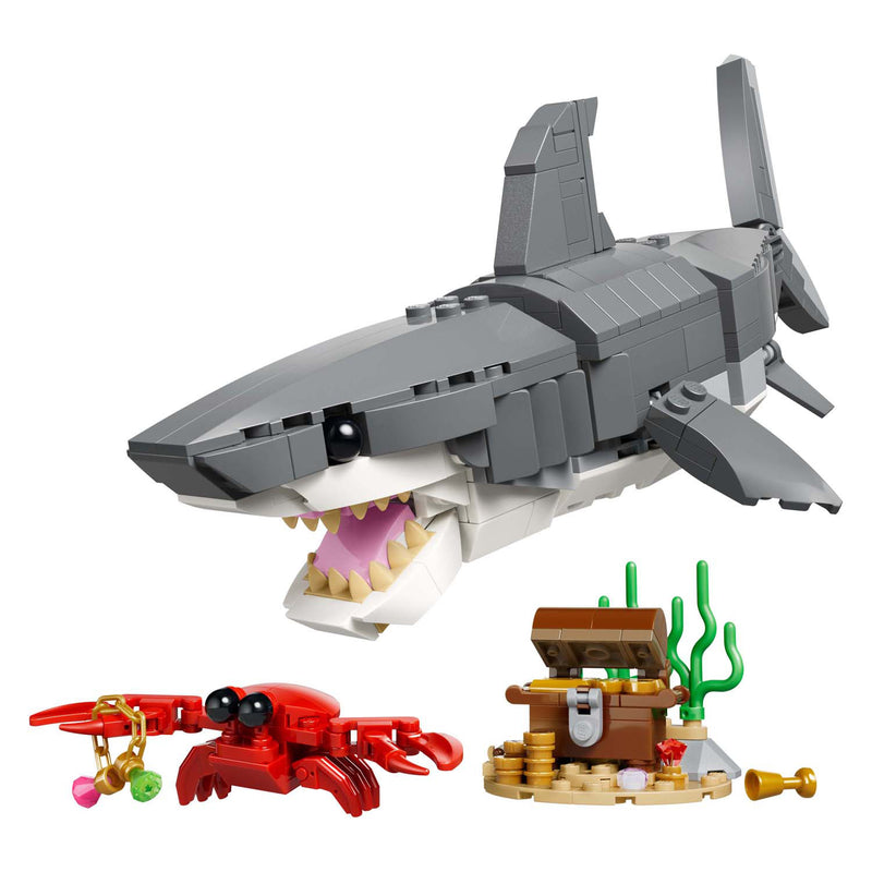 Load image into Gallery viewer, Lego woeste haai met schatkist constructiespeelgoed (31381)
