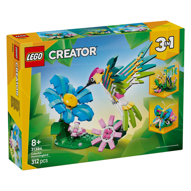 Load image into Gallery viewer, Lego ® creator 3in1 wilde dieren: kleurrijke kolibrie - 31384