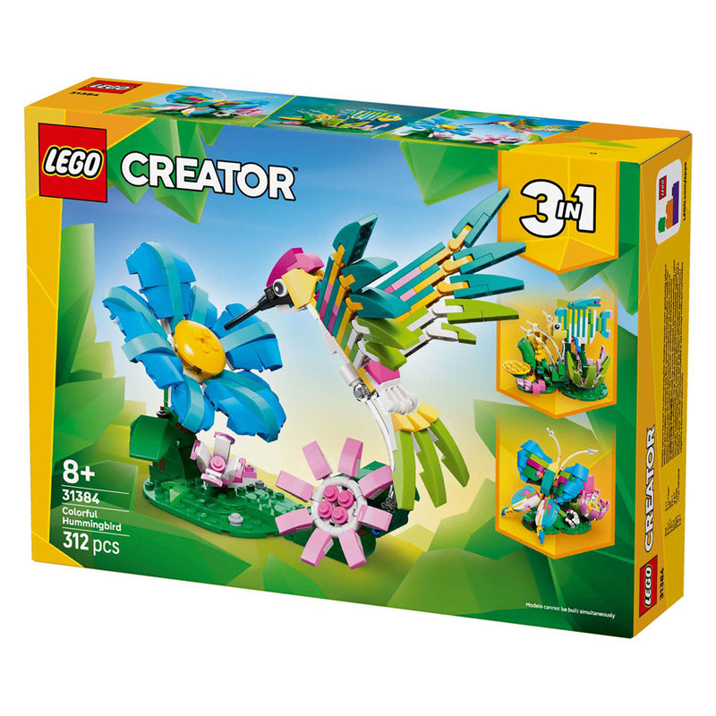 Load image into Gallery viewer, Lego ® creator 3in1 wilde dieren: kleurrijke kolibrie - 31384