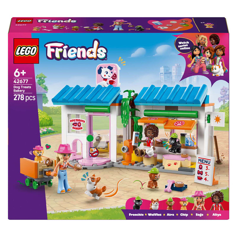 Load image into Gallery viewer, Lego friends 42677 bakkerij voor hondensnacks