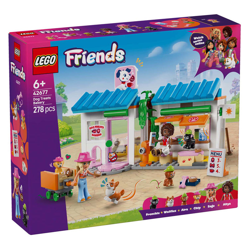 Load image into Gallery viewer, Lego friends 42677 bakkerij voor hondensnacks