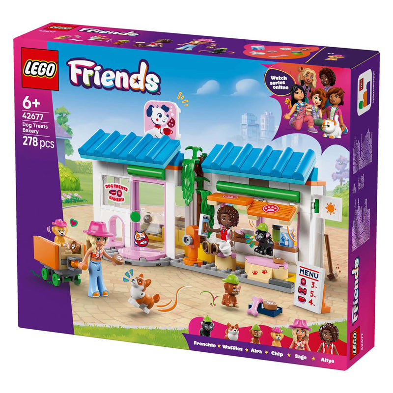 Load image into Gallery viewer, Lego friends 42677 bakkerij voor hondensnacks