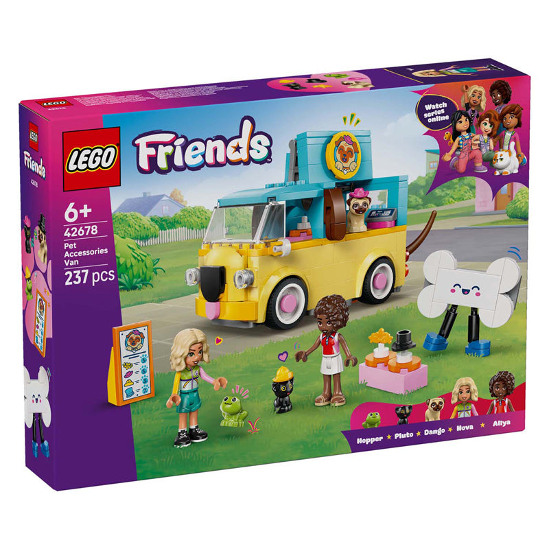 Load image into Gallery viewer, Lego friends 42678 bestelwagen met dierenaccessoires