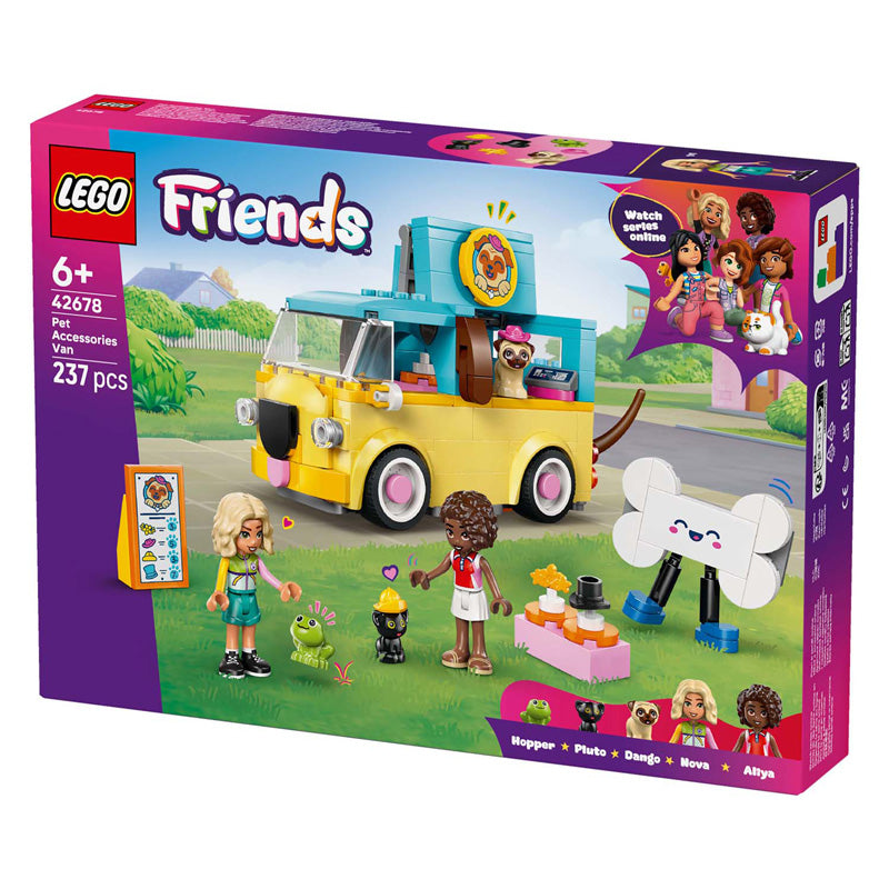 Load image into Gallery viewer, Lego friends 42678 bestelwagen met dierenaccessoires