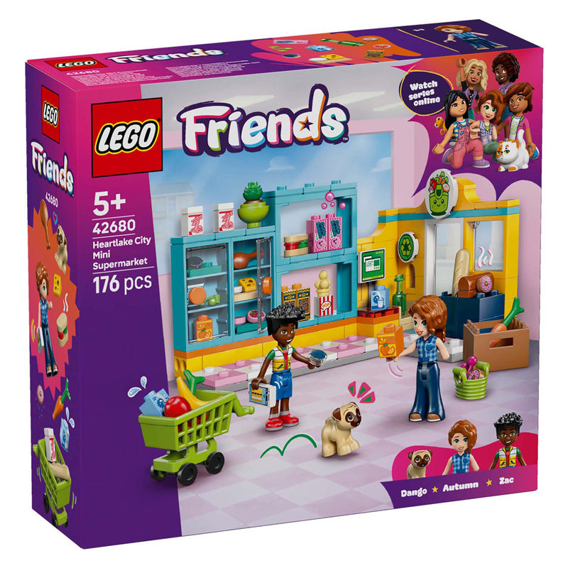 Load image into Gallery viewer, Lego friends 42680 heartlake city buurtsupermarkt