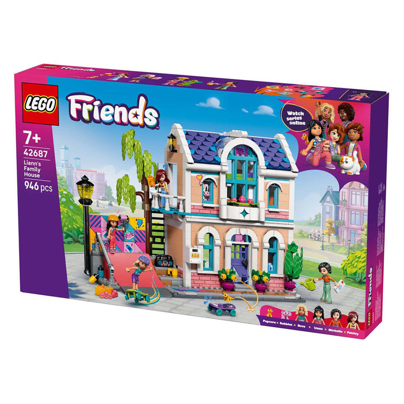 Load image into Gallery viewer, Lego friends 42687 lianns huis