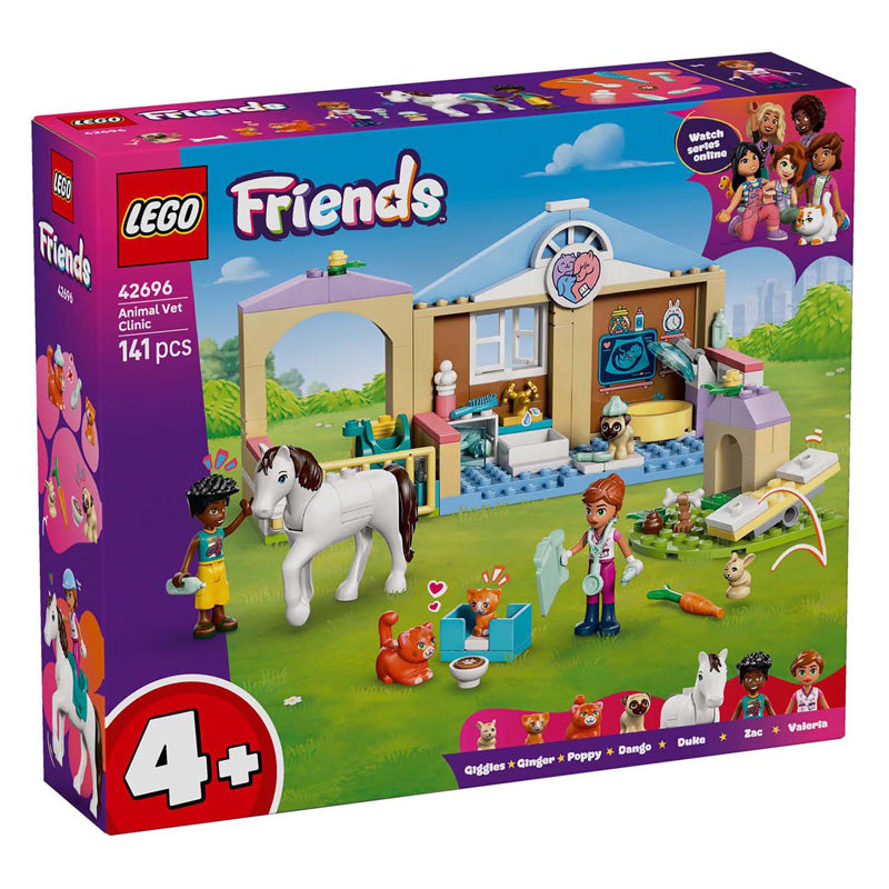 Load image into Gallery viewer, Lego friends 42696 huisdierenkliniek