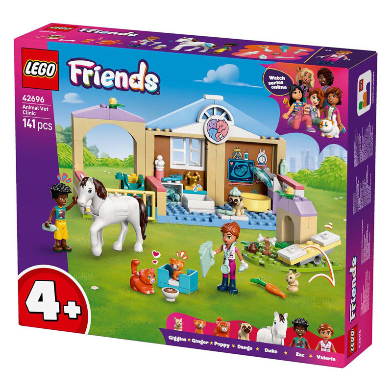Load image into Gallery viewer, Lego friends 42696 huisdierenkliniek