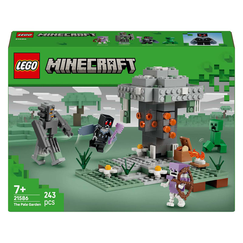 Afbeelding laden in galerijviewer, Lego minecraft 21586 de bleke tuin