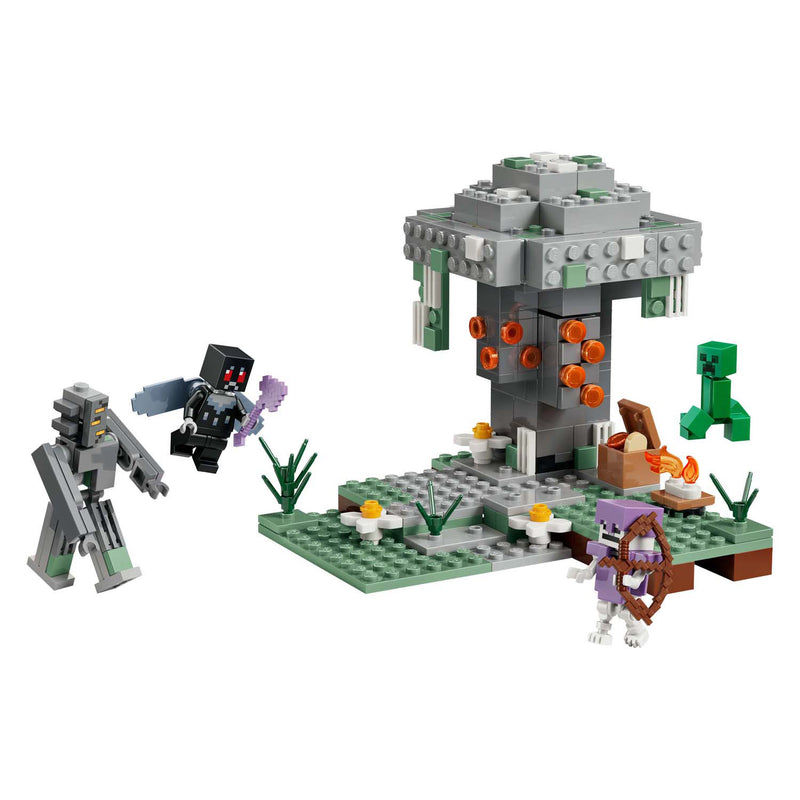 Afbeelding laden in galerijviewer, Lego minecraft 21586 de bleke tuin
