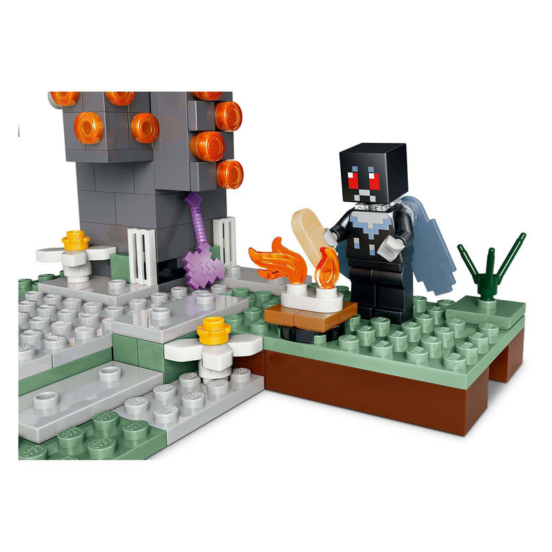 Afbeelding laden in galerijviewer, Lego minecraft 21586 de bleke tuin