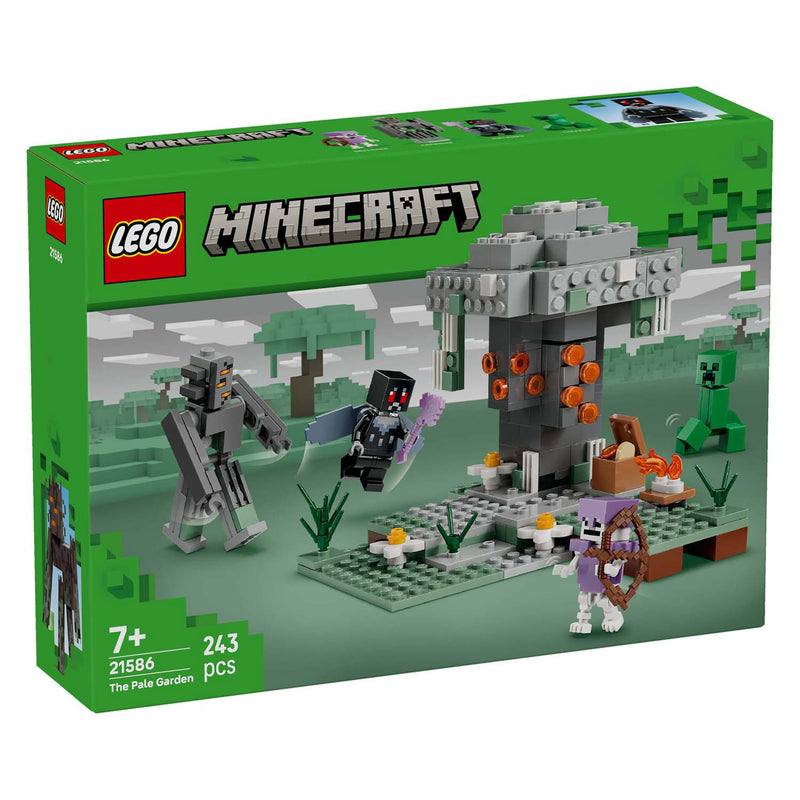 Afbeelding laden in galerijviewer, Lego minecraft 21586 de bleke tuin