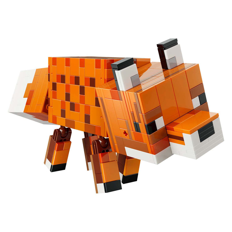 Load image into Gallery viewer, Lego minecraft de vos kinderkamer decoratie en dieren speelgoed voor kinderen - 21588