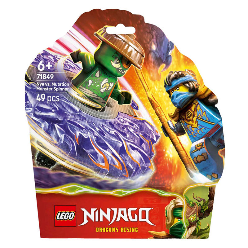 Load image into Gallery viewer, Lego ninjago 71849 nya vs. elementaire monsterspinner