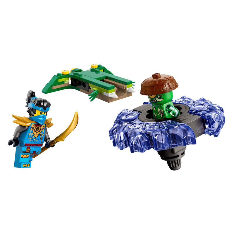 Load image into Gallery viewer, Lego ninjago 71849 nya vs. elementaire monsterspinner