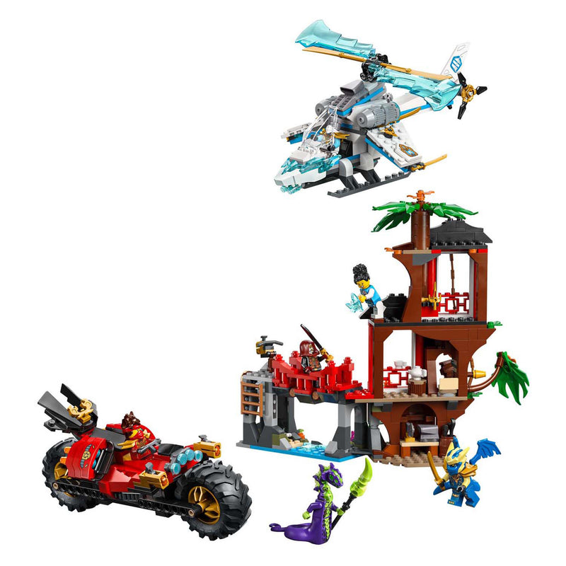 Load image into Gallery viewer, Lego ninjago 71857 ninjavoertuigen bij de boomhut