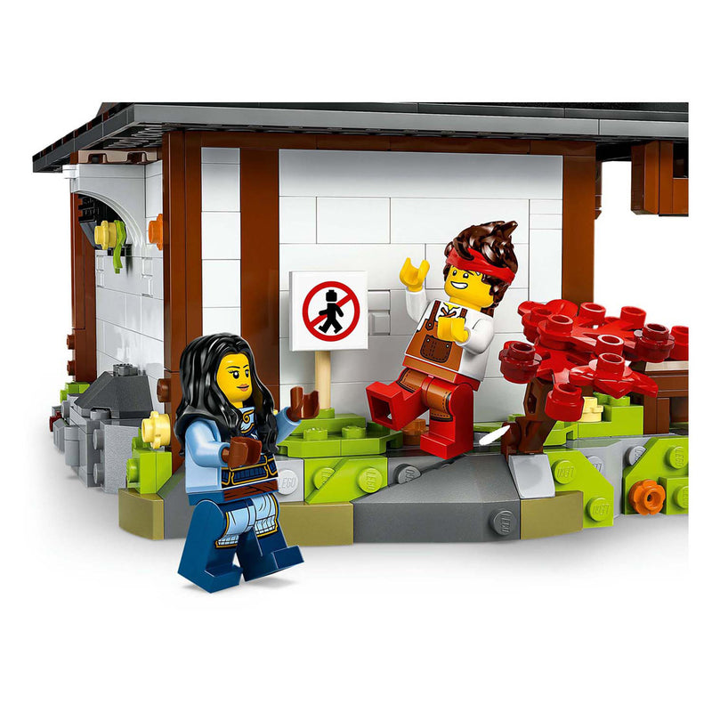 Load image into Gallery viewer, Lego ninjago 71858 15-jarig jubileum: smederij de vier wapens