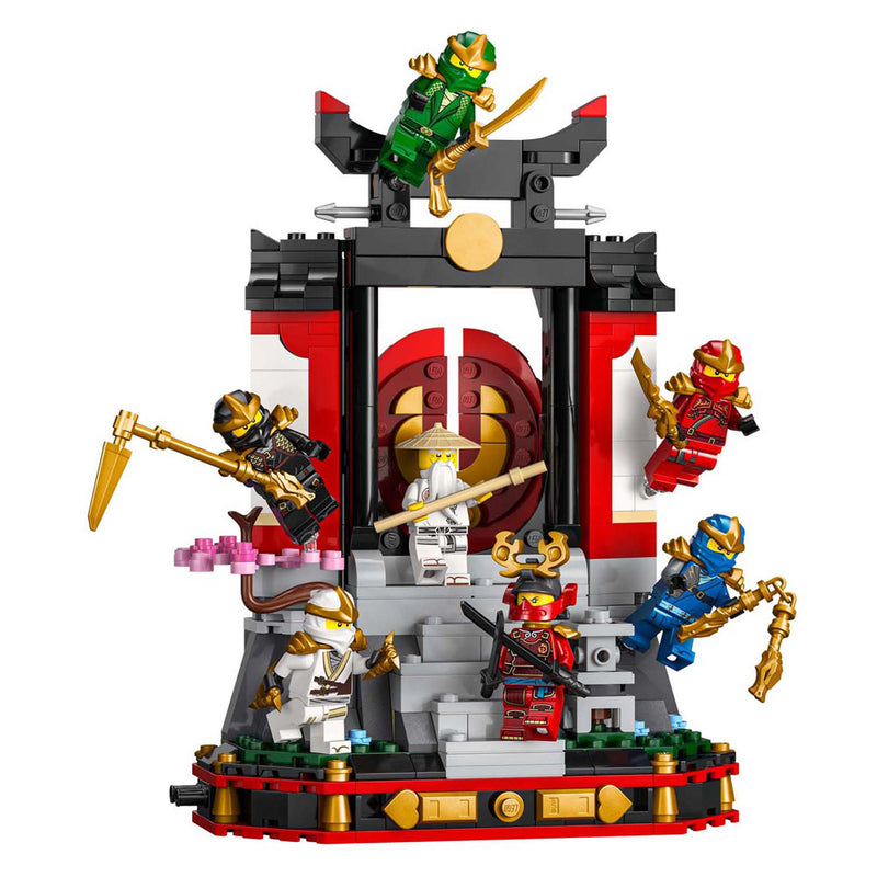 Load image into Gallery viewer, Lego ninjago 71866 15-jarig jubileum: display met ninjapersonages
