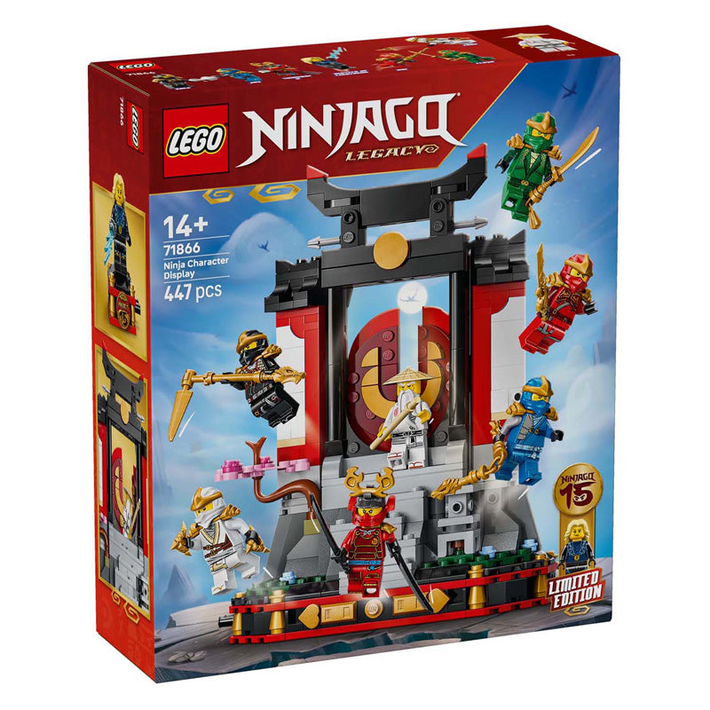 Load image into Gallery viewer, Lego ninjago 71866 15-jarig jubileum: display met ninjapersonages