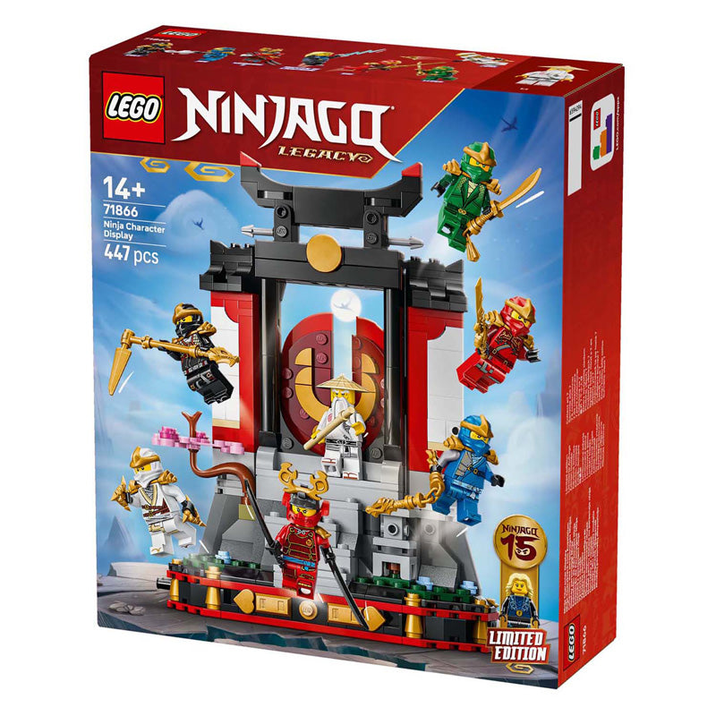 Load image into Gallery viewer, Lego ninjago 71866 15-jarig jubileum: display met ninjapersonages