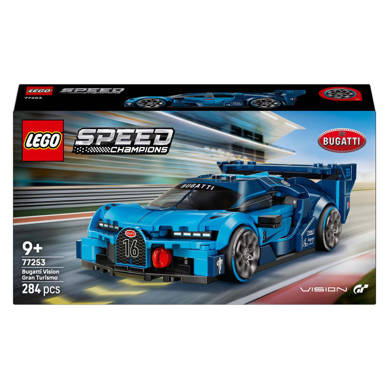 Load image into Gallery viewer, Lego speed champions 77253 bugatti vision gt hyper sportauto
