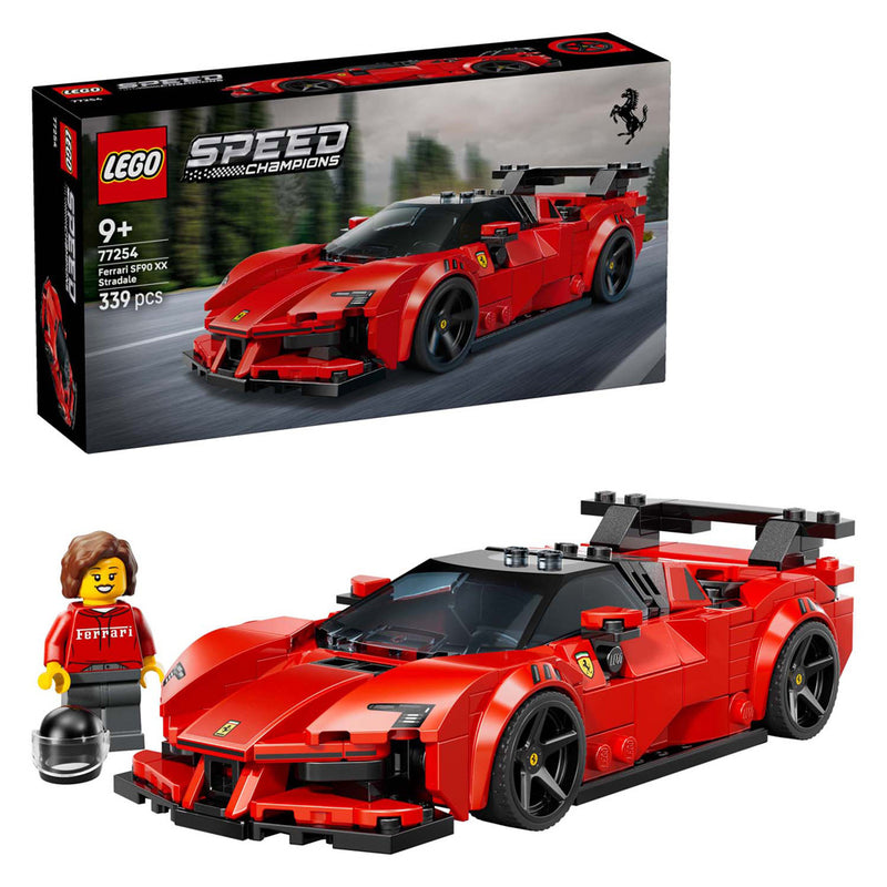 Load image into Gallery viewer, Lego speed champions 77254 ferrari sf90 xx stradale sportauto