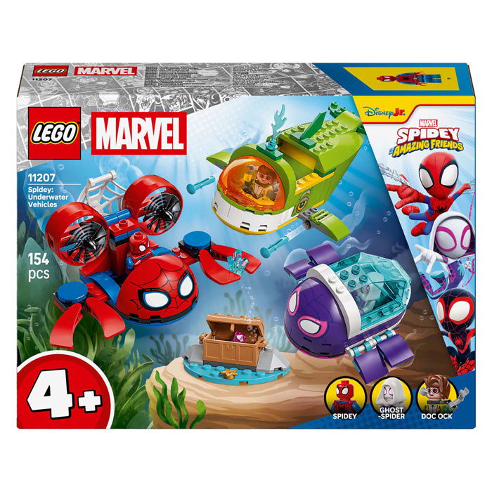 Load image into Gallery viewer, Lego marvel 11207 spidey: onderwatervoertuigen