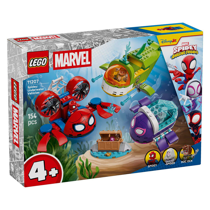 Load image into Gallery viewer, Lego marvel 11207 spidey: onderwatervoertuigen
