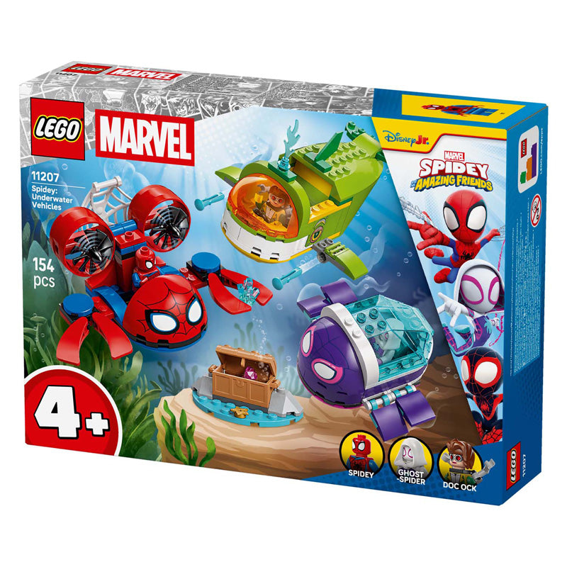 Load image into Gallery viewer, Lego marvel 11207 spidey: onderwatervoertuigen