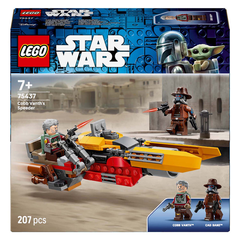 Load image into Gallery viewer, Lego star wars 75437 cobb vanth's speeder