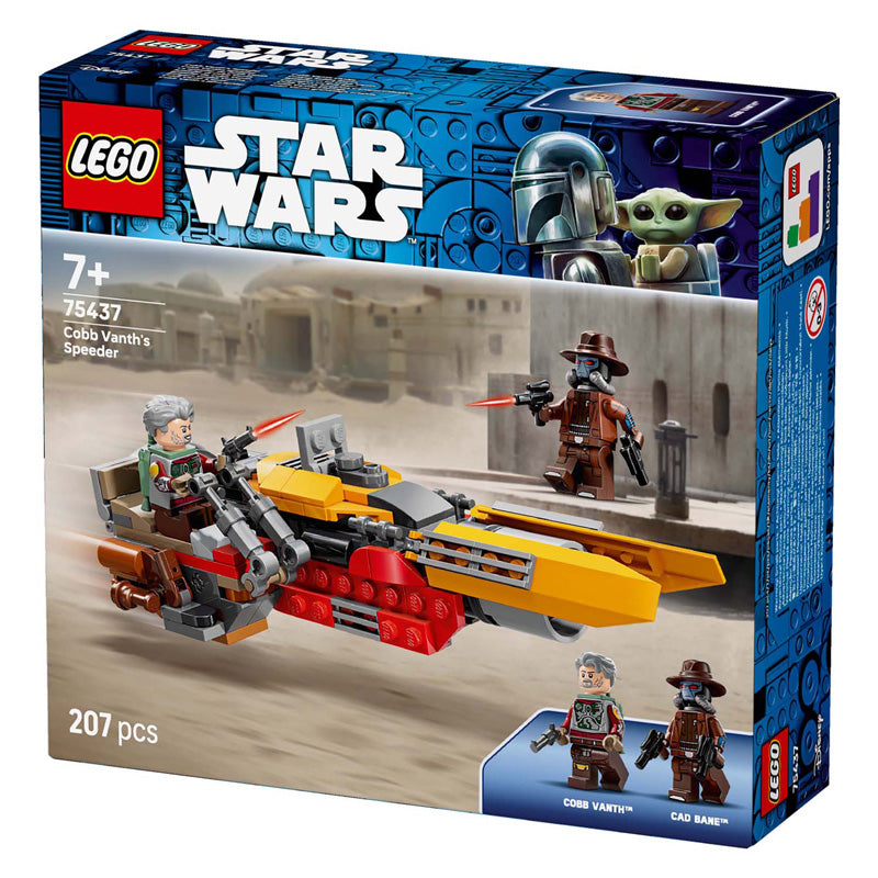 Load image into Gallery viewer, Lego star wars 75437 cobb vanth's speeder
