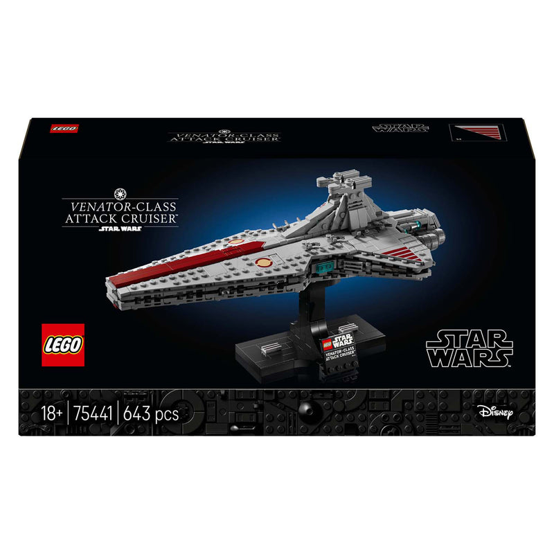 Load image into Gallery viewer, Lego star wars 75441 venator-class attack cruiser