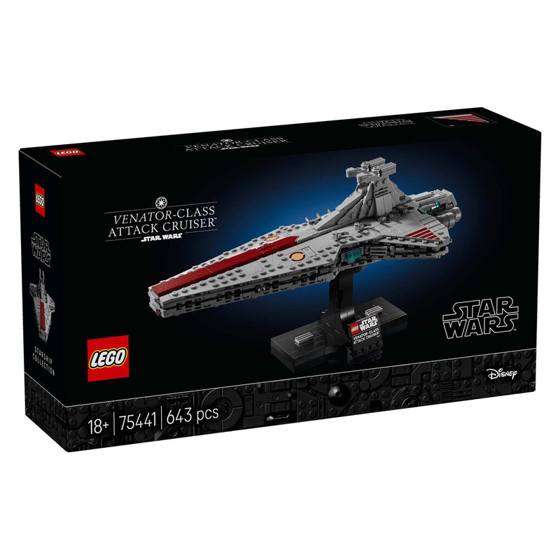 Load image into Gallery viewer, Lego star wars 75441 venator-class attack cruiser
