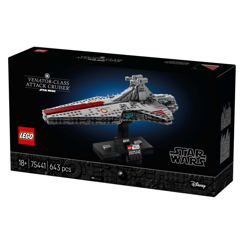 Load image into Gallery viewer, Lego star wars 75441 venator-class attack cruiser
