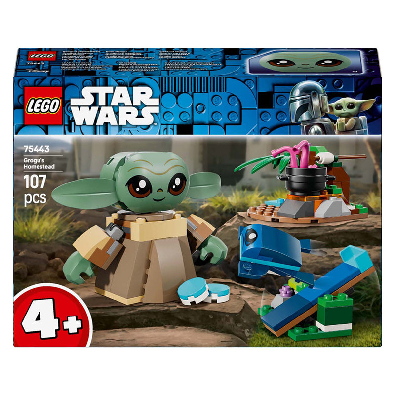 Load image into Gallery viewer, Lego star wars 75443 grogu's thuis