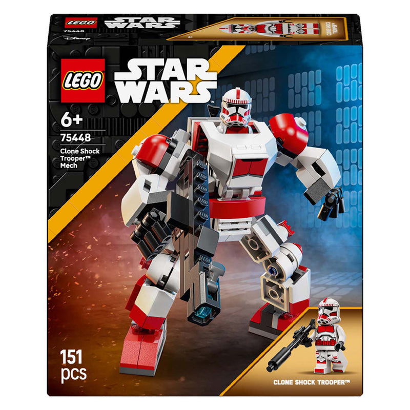 Load image into Gallery viewer, Lego star wars 75448 clone shock trooper mecha