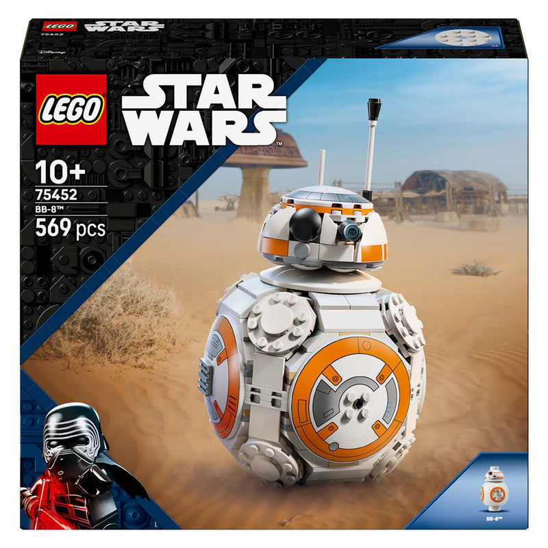 Load image into Gallery viewer, Lego star wars 75452 bb-8