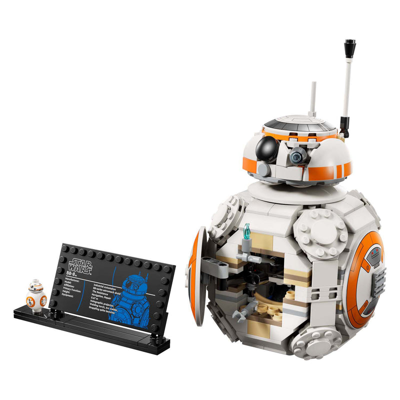 Load image into Gallery viewer, Lego star wars 75452 bb-8