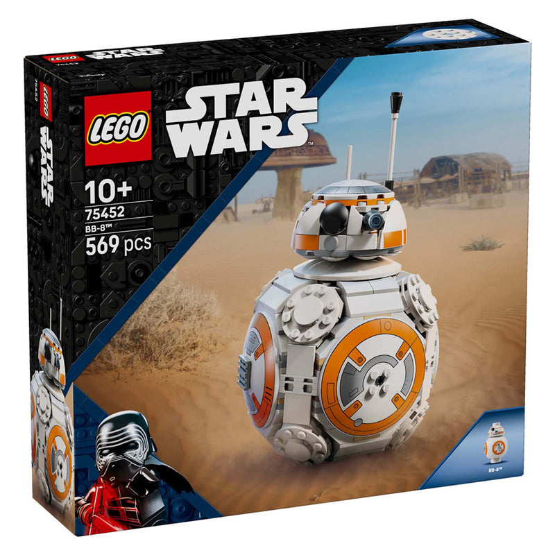 Load image into Gallery viewer, Lego star wars 75452 bb-8