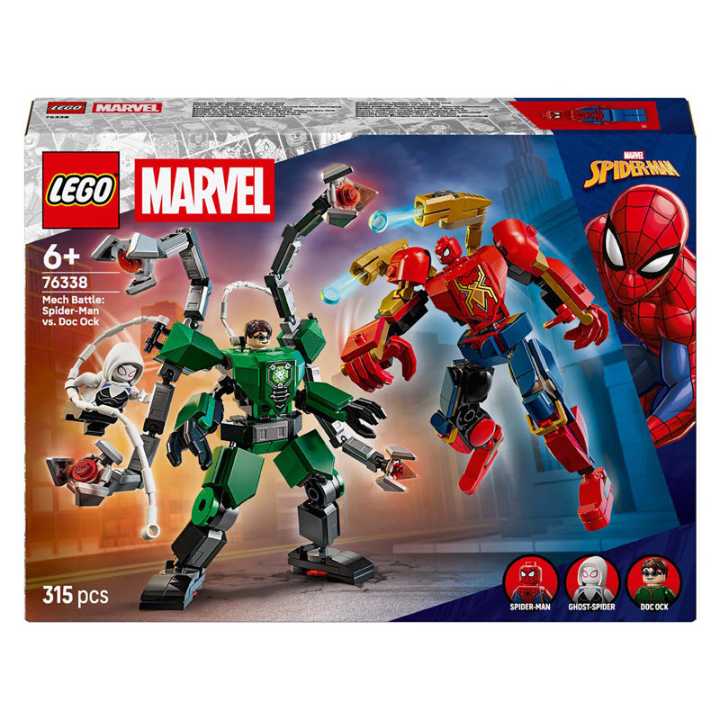Load image into Gallery viewer, Lego marvel 76338 spider-man vs. doc ock