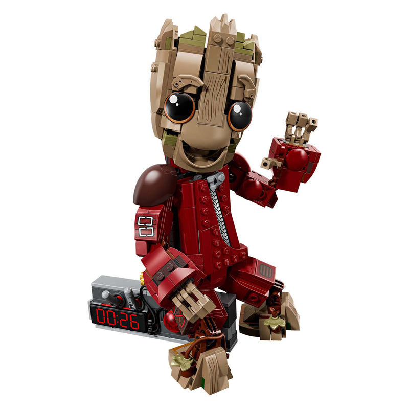 Load image into Gallery viewer, Lego marvel super heroes - groot in ravager jumpsuit constructiespeelgoed (76341)