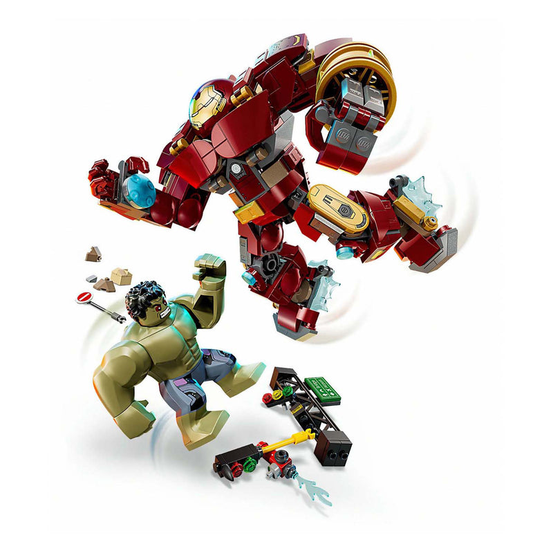 Load image into Gallery viewer, Lego super heroes 76343 marvel ultieme strijd: hulkbuster vs. hulk