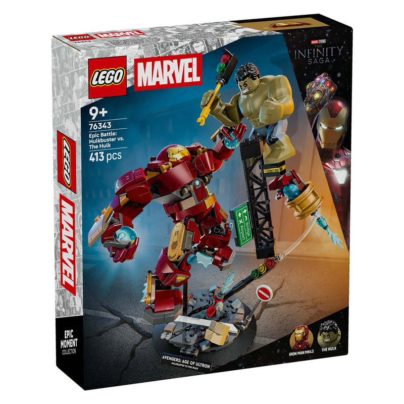 Load image into Gallery viewer, Lego super heroes 76343 marvel ultieme strijd: hulkbuster vs. hulk