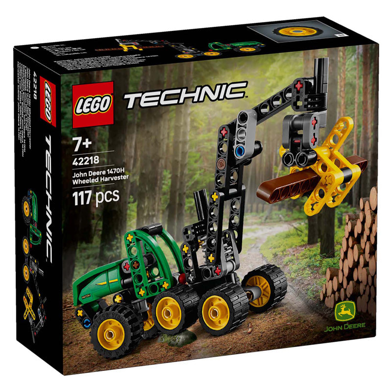 Load image into Gallery viewer, Lego technic 42218 john deere 1470h houtoogstmachine