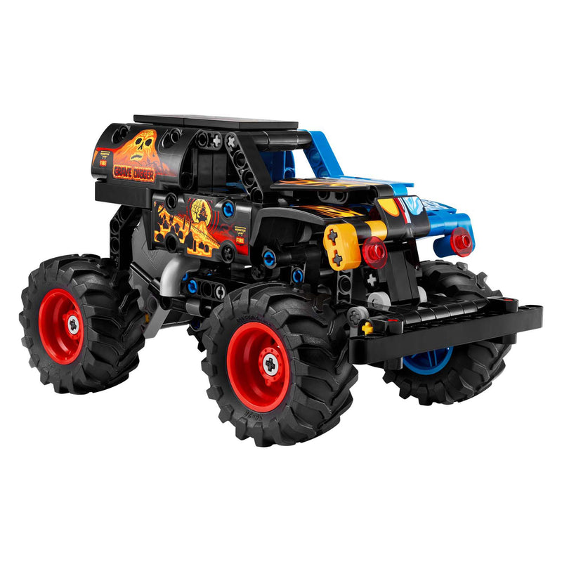 Load image into Gallery viewer, Lego technic 42219 monster jam grave digger vuur en ijs
